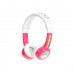 Buddyphones Inflight Pink